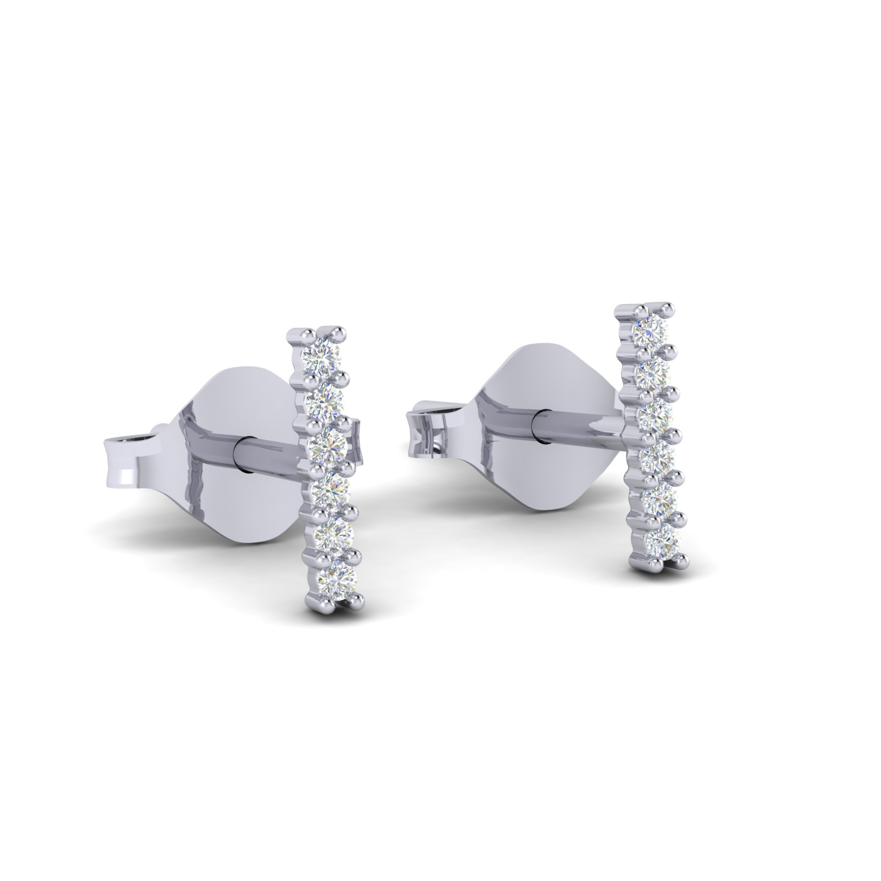 Sei Diamond Earrings