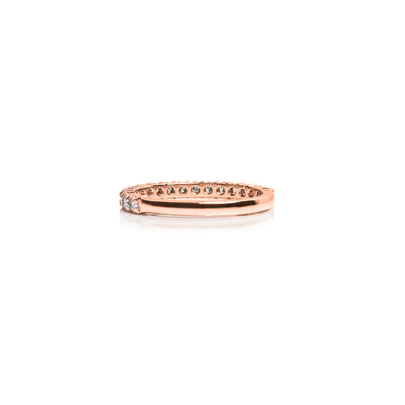 Shared Claw 2pt Eternity Ring