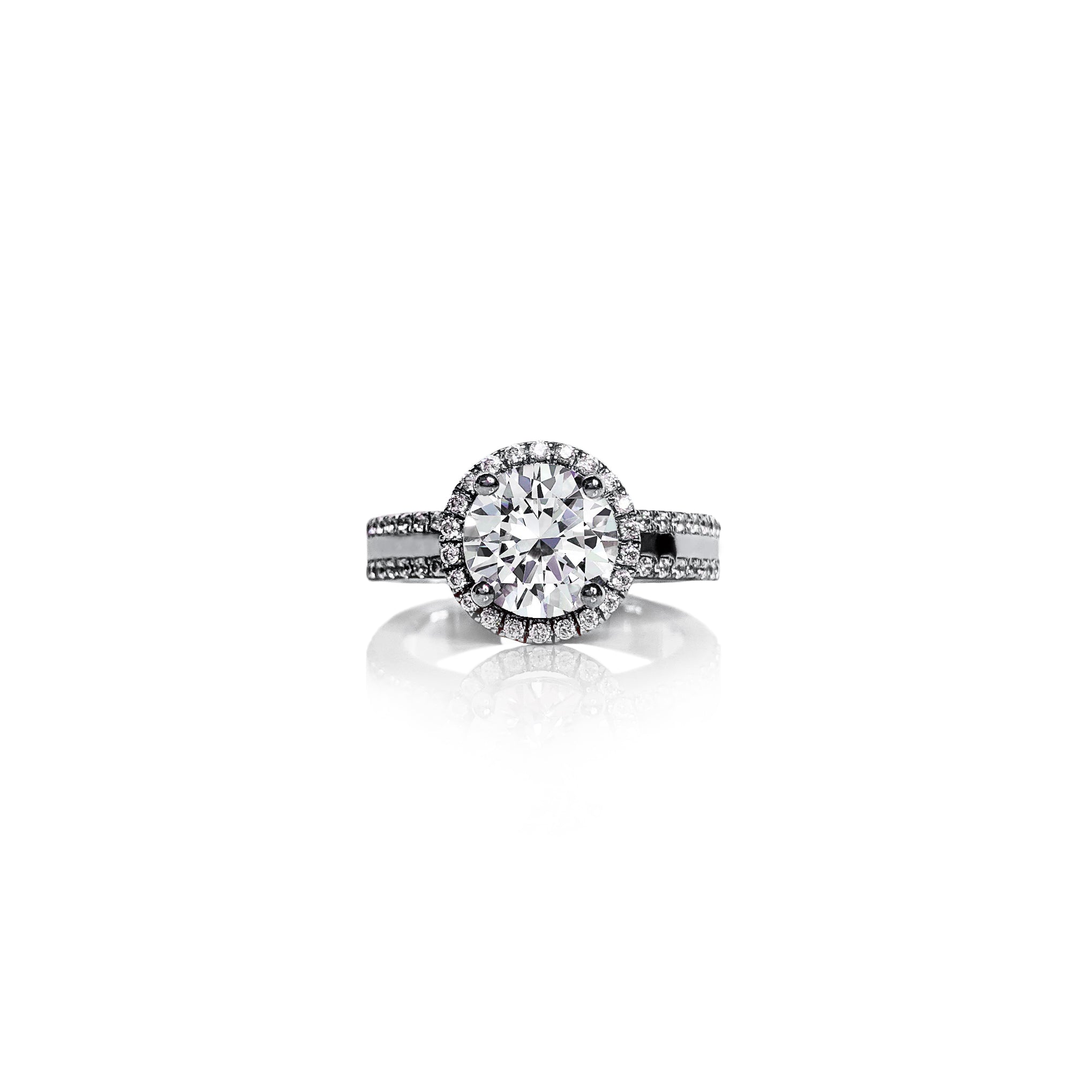 Shared Moment Engagement Ring