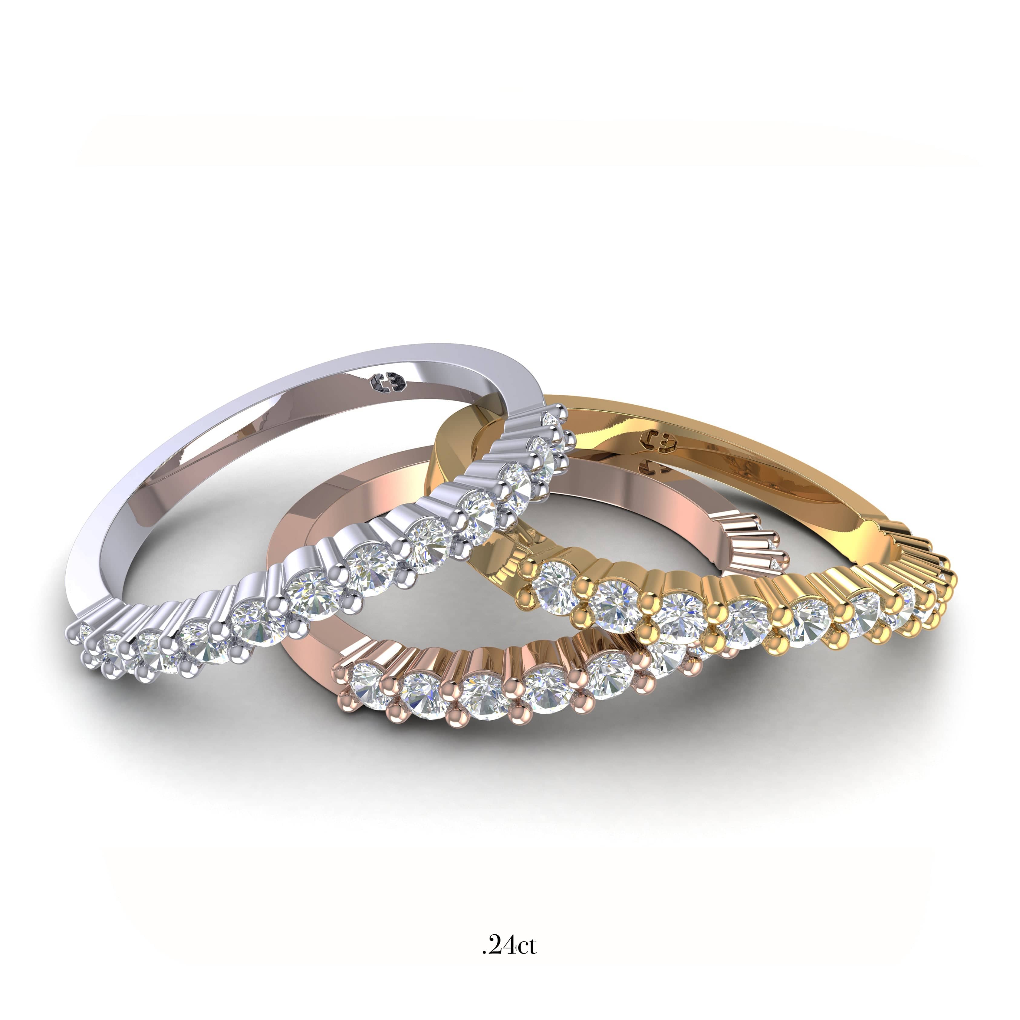 Swayed Ring