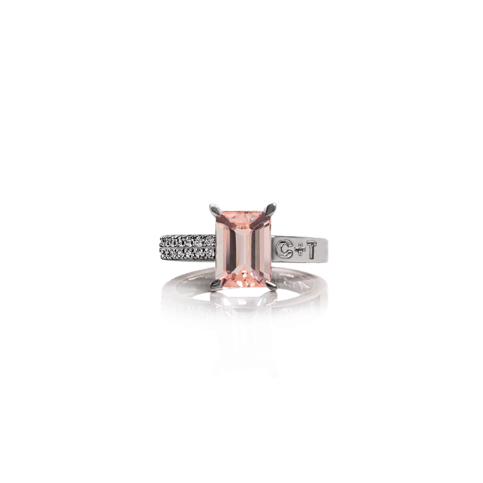 Morganite Sweet Embrace Ring