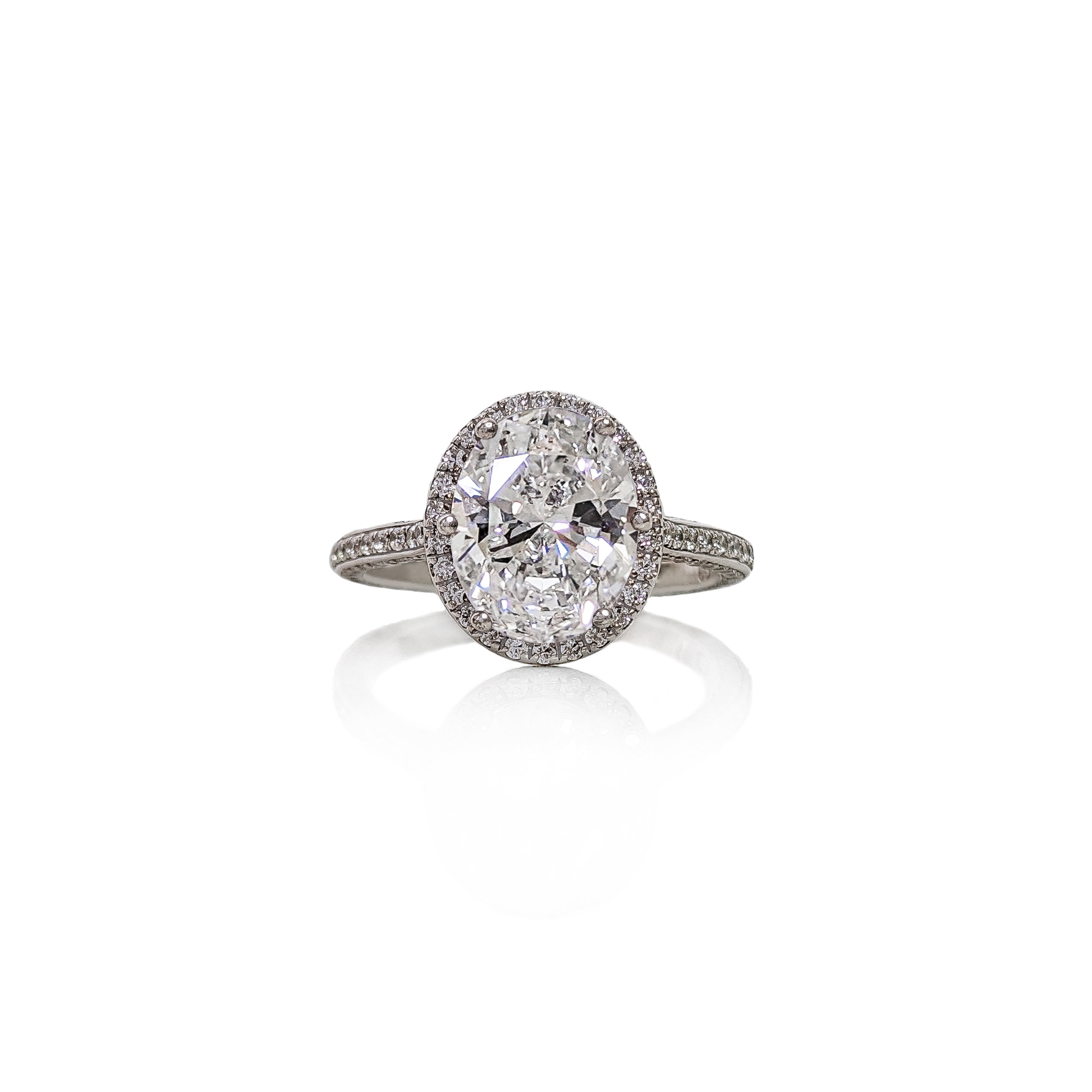 Tante Amore Engagement Ring