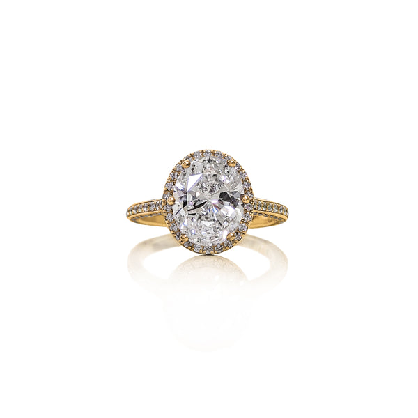 Tante Amore Engagement Ring