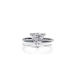 Trilliant Diamond Engagement Ring