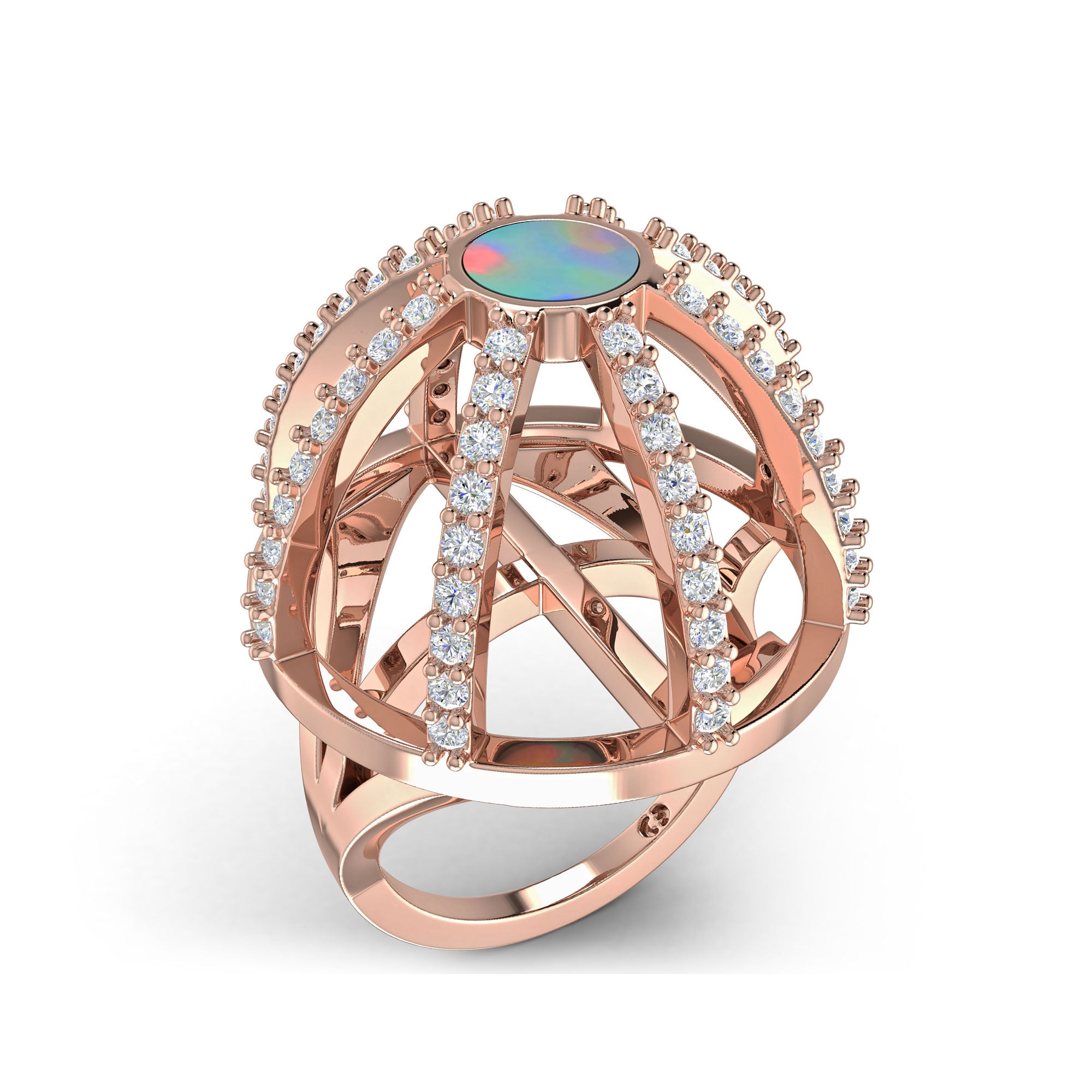 Water Dreaming Ring