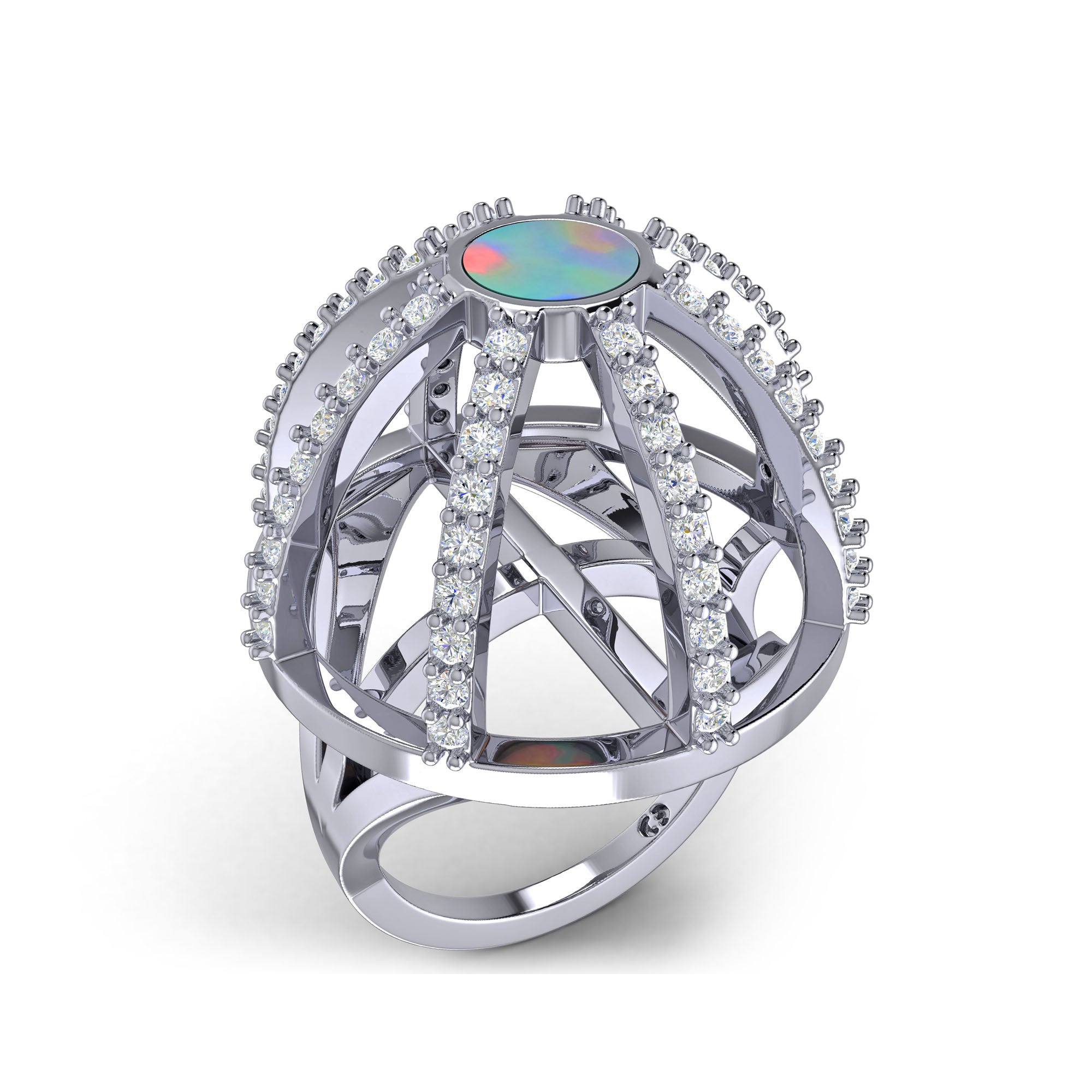 Water Dreaming Ring