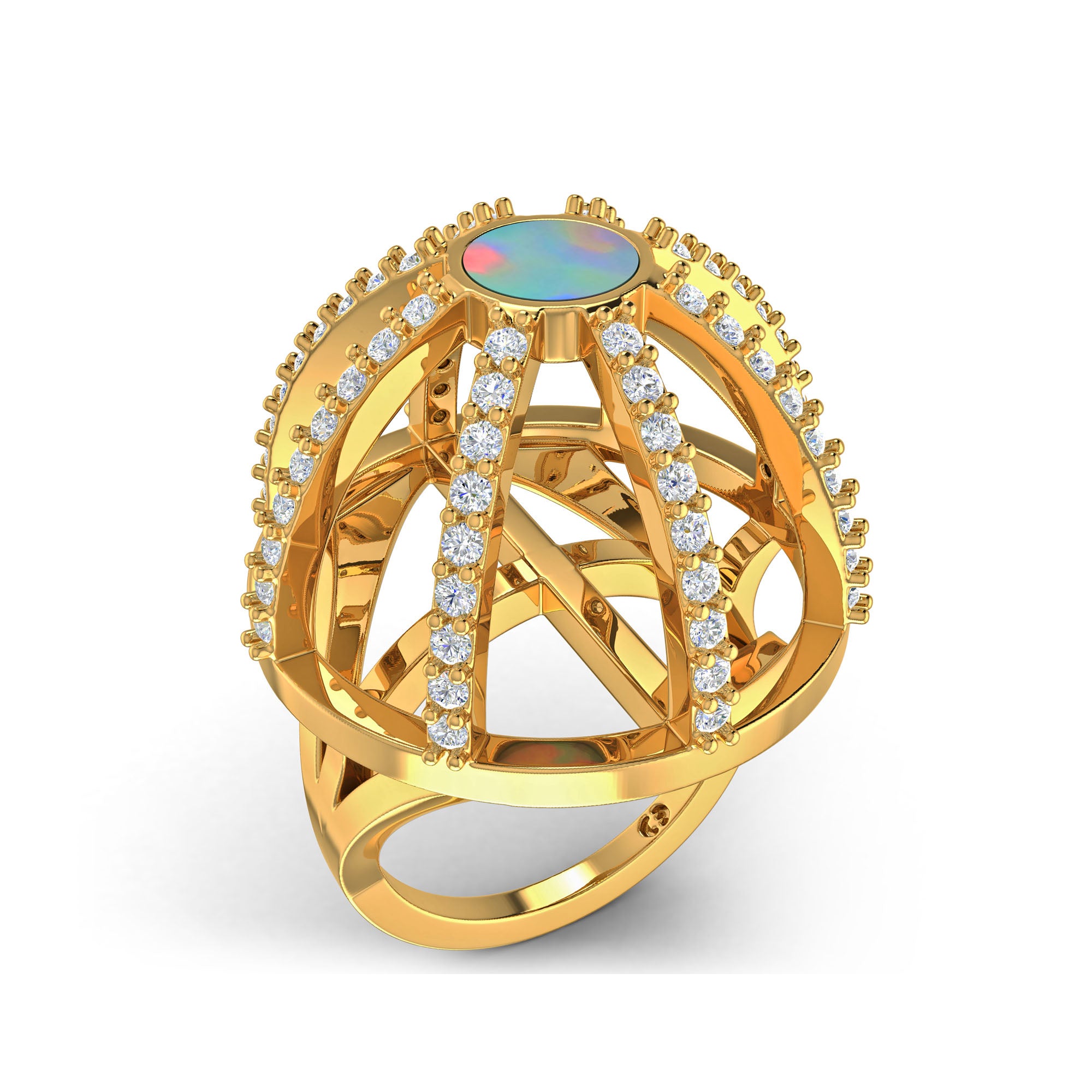 Water Dreaming Ring