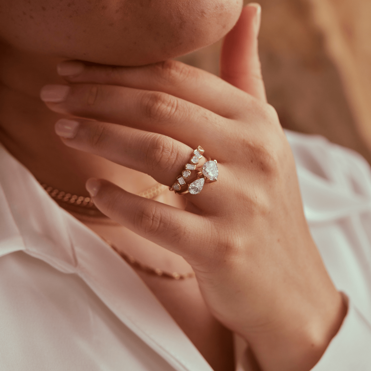 CUORE ENGAGEMENT RING