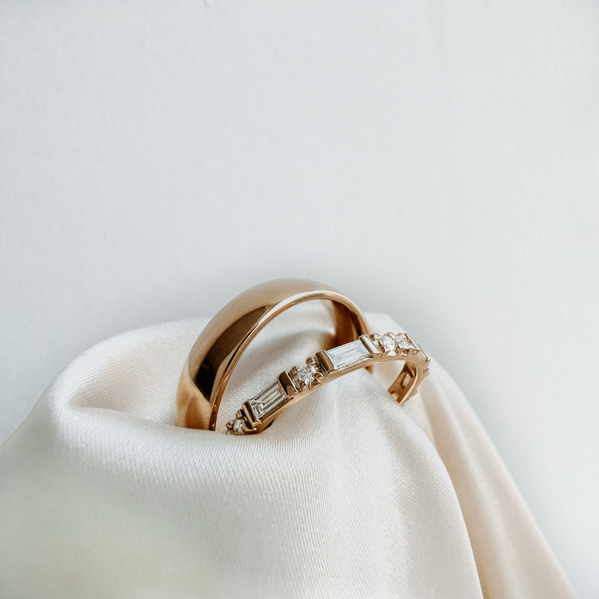Baguette Diamond Ring
