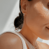 Dome Huggies Earrings