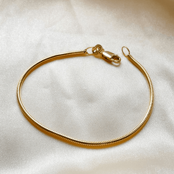 Plain chain sale bracelet